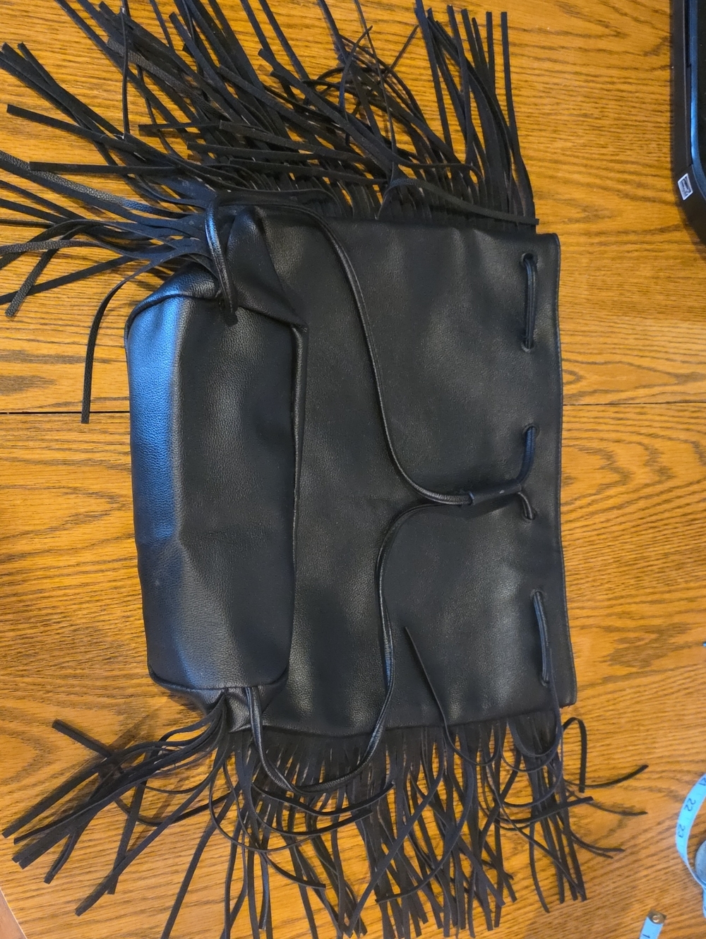 Victoria's Secret Fringe Drawstring Backpack - Picture 7 of 11